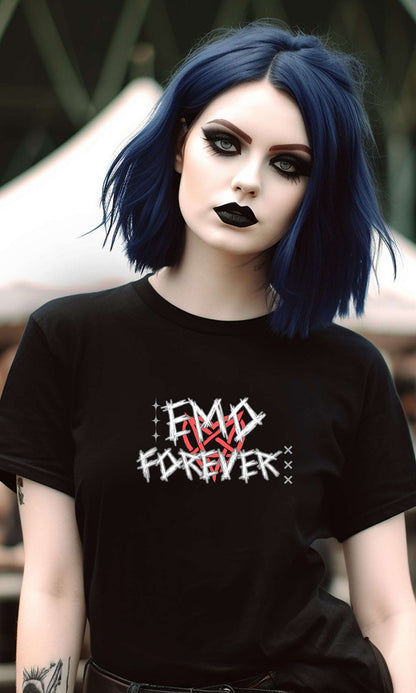 Emo Forever Unisex Tee - Emo Elder Society