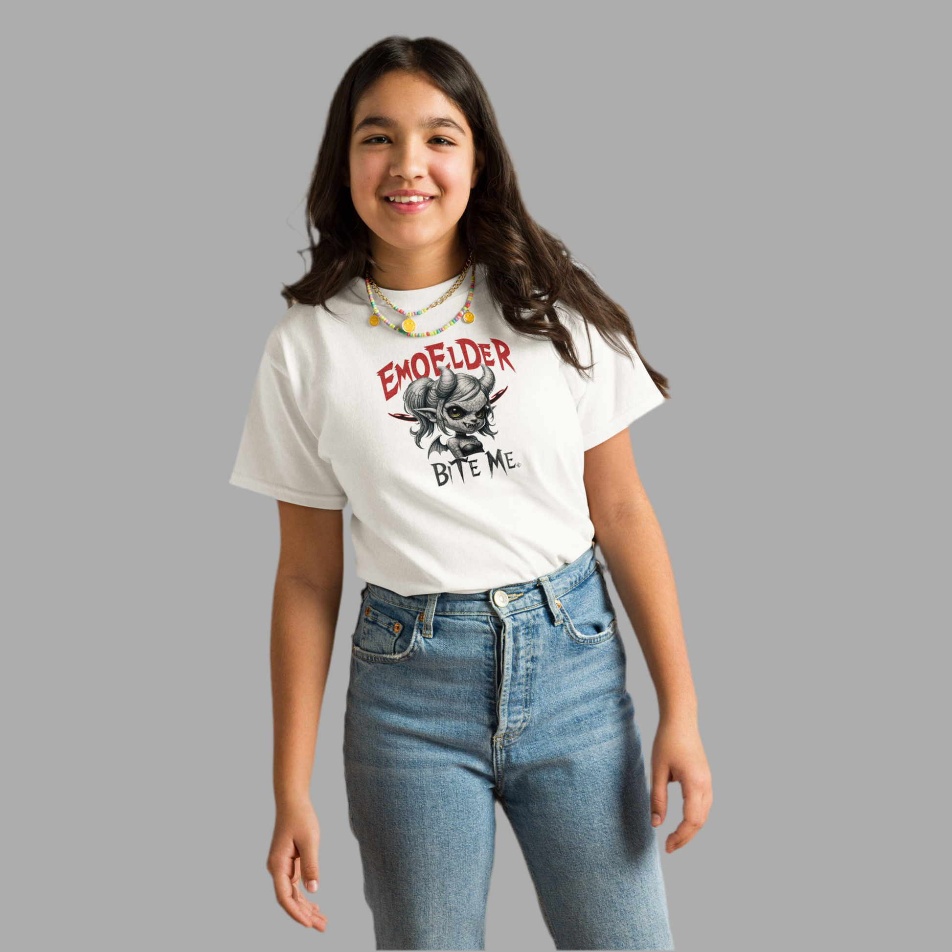 BITE ME Youth classic tee - Emo Elder Society