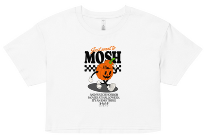 Pumpkin Mosh Women’s Crop Top