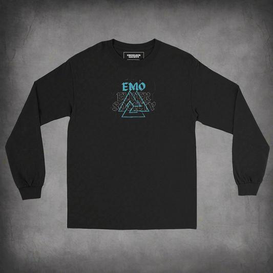 Unholy Trinity Long Sleeve Tee - Emo Elder Society