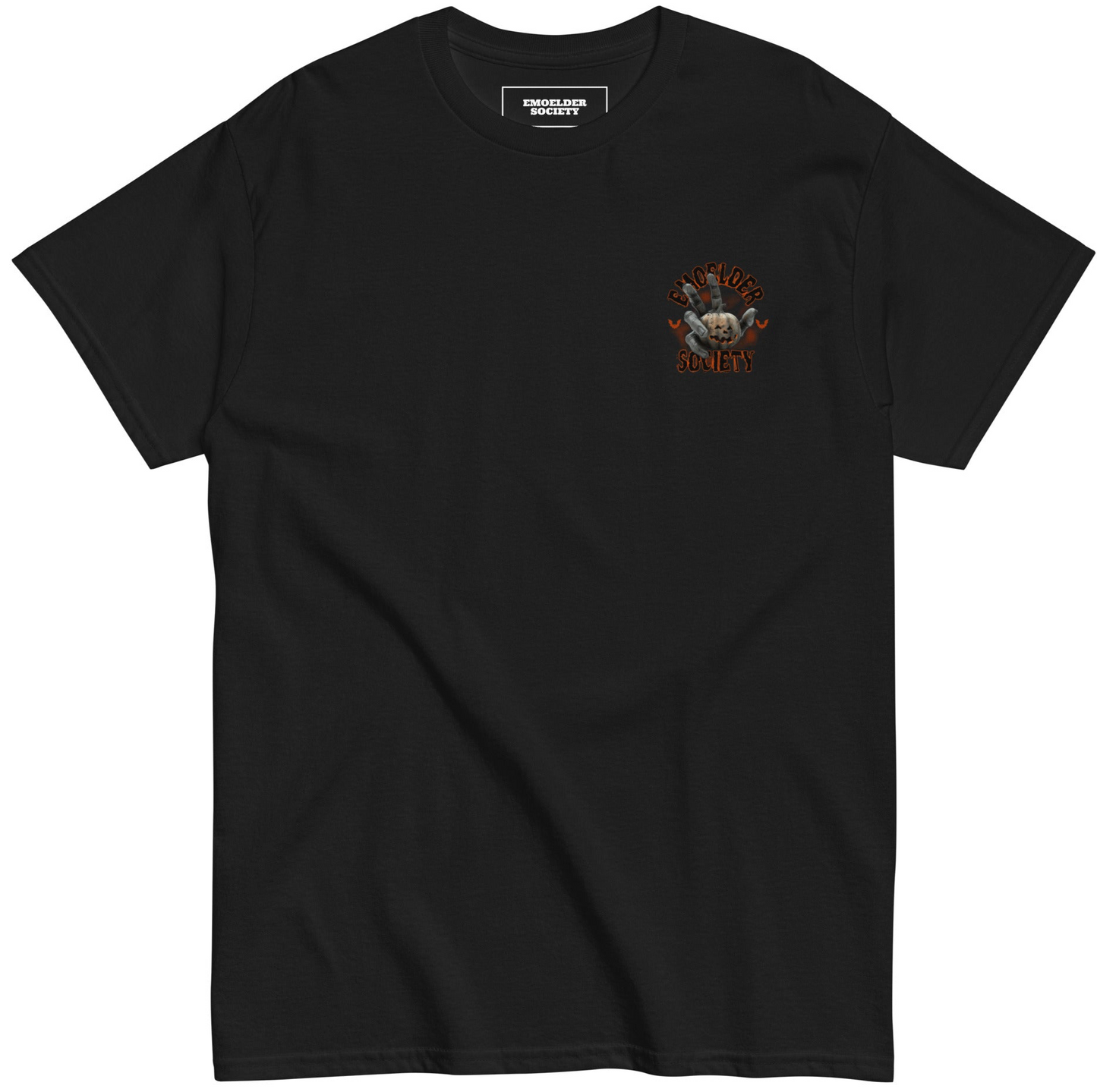 Jack’O’Lantern Unisex Tee - Emo Elder Society