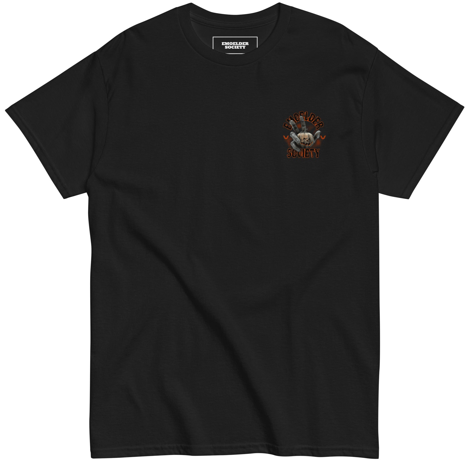 Jack’O’Lantern Unisex Tee - Emo Elder Society