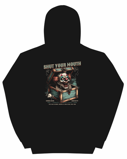 Obnoxious Clown Unisex  Hoodie - Emo Elder Society