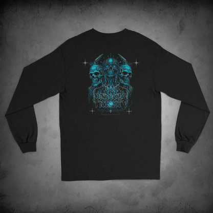 Unholy Trinity Long Sleeve Tee - Emo Elder Society