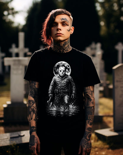 Emo Elder Society - Emoween Jason Tee