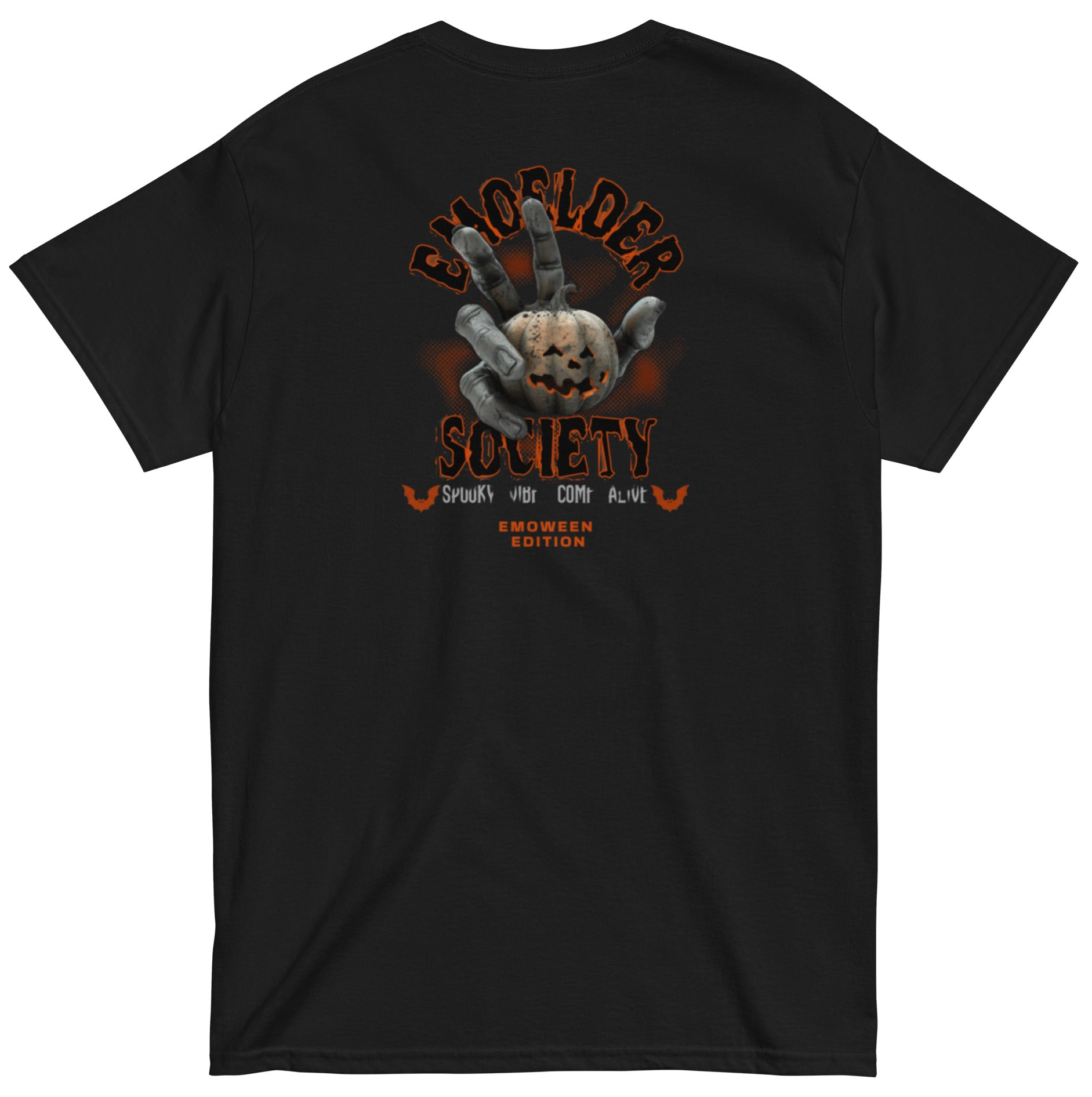 Jack’O’Lantern Unisex Tee - Emo Elder Society