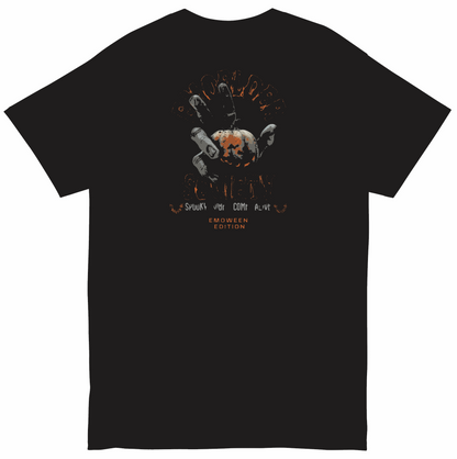 Jack’O’Lantern Unisex Tee - Emo Elder Society