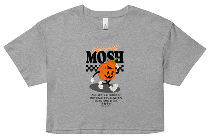 Pumpkin Mosh Women’s Crop Top