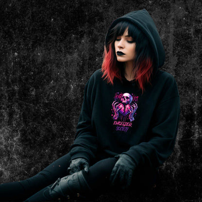 Heartless Unisex Hoodie - Emo Elder Society