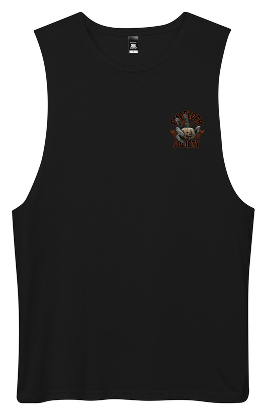 Jack’O’Lantern Unisex Tank - Emo Elder Society