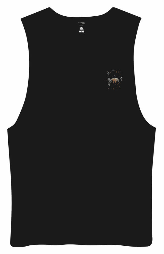 Jack’O’Lantern Unisex Tank - Emo Elder Society