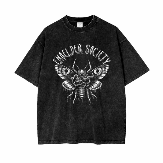 Death Moth Tee - Emo Elder Society