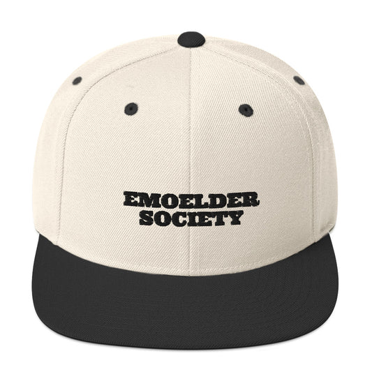 Emo Society Snapback Cap - Emo Elder Society