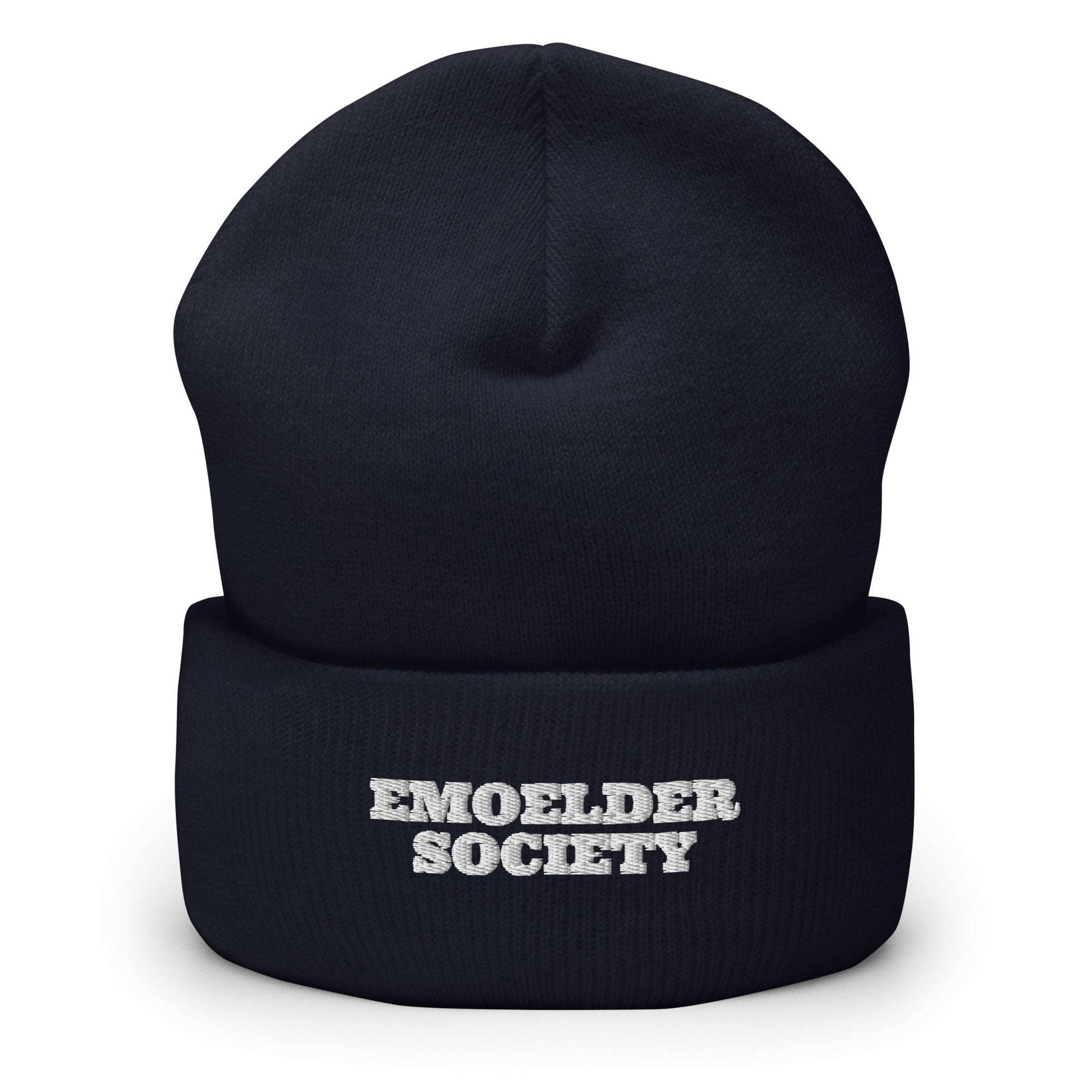 Emo Elder Society Staple Beanie - Emo Elder Society