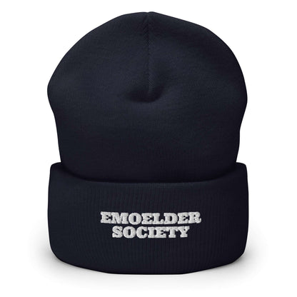 Emo Elder Society Staple Beanie - Emo Elder Society