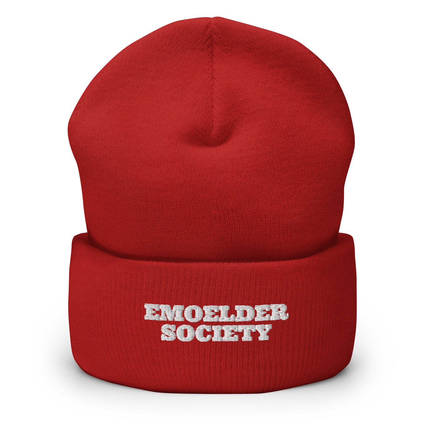 Emo Elder Society Staple Beanie - Emo Elder Society