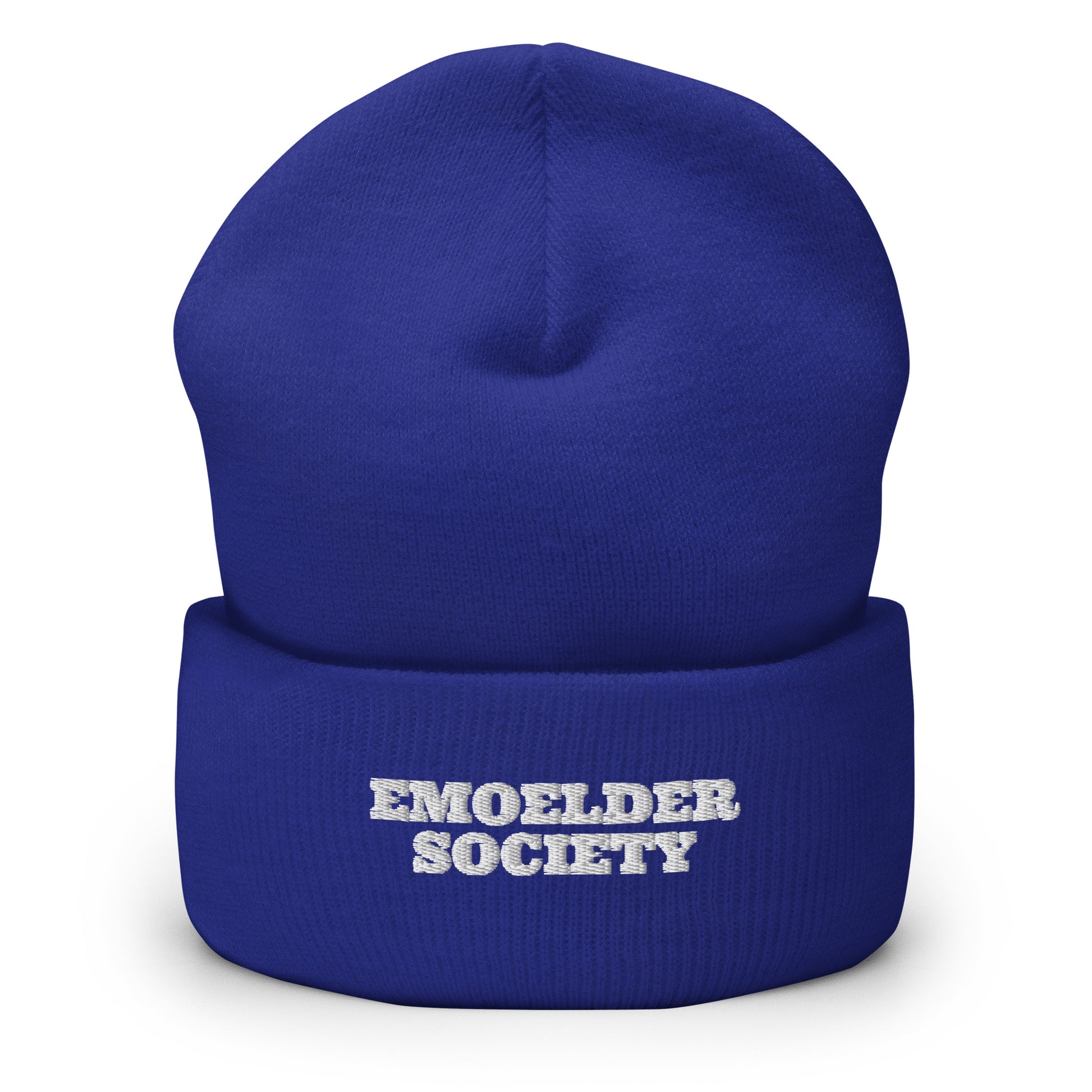 Emo Elder Society Staple Beanie - Emo Elder Society