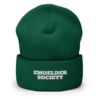 Emo Elder Society Staple Beanie - Emo Elder Society