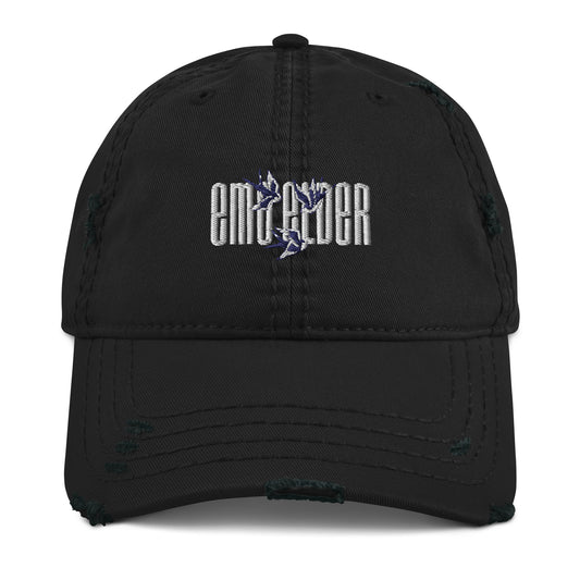 Emo Elder Society Distressed Dad Cap - Emo Elder Society