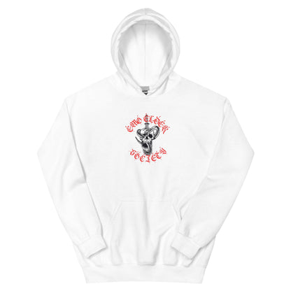 Death Web Unisex Hoodie - Emo Elder Society