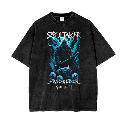 SoulTaker Tee - Emo Elder Society