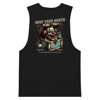 Obnoxious Clown Unisex Tank - Emo Elder Society