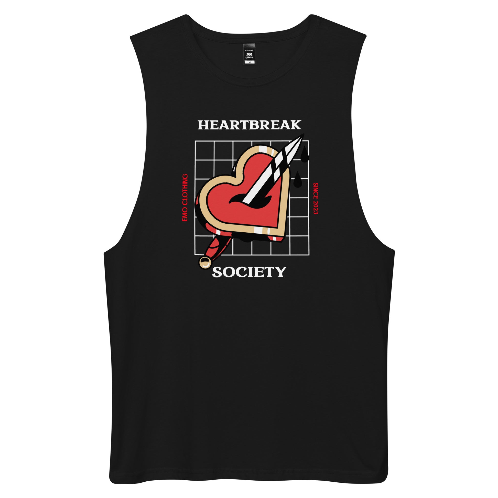 Heartbreak Society Unisex Tank - Emo Elder Society