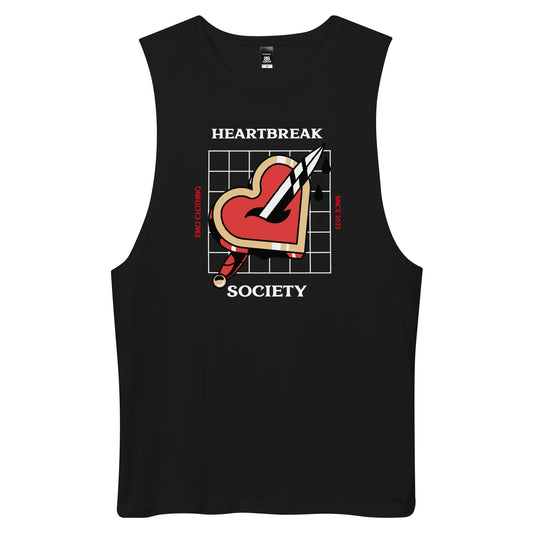 Heartbreak Society Unisex Tank - Emo Elder Society