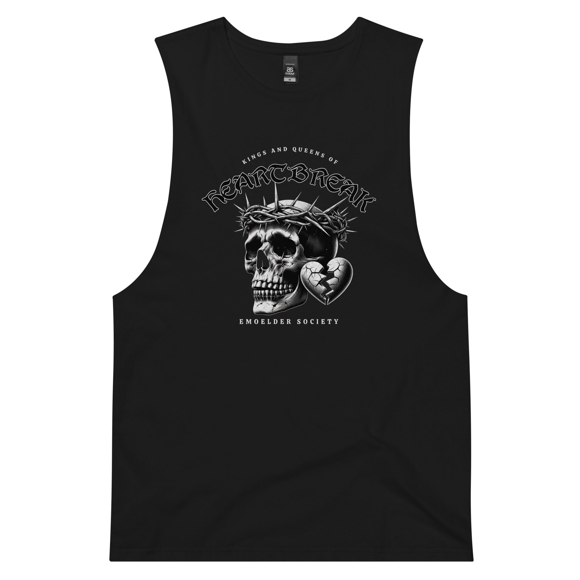 Heartbreak Unisex Tank - Emo Elder Society