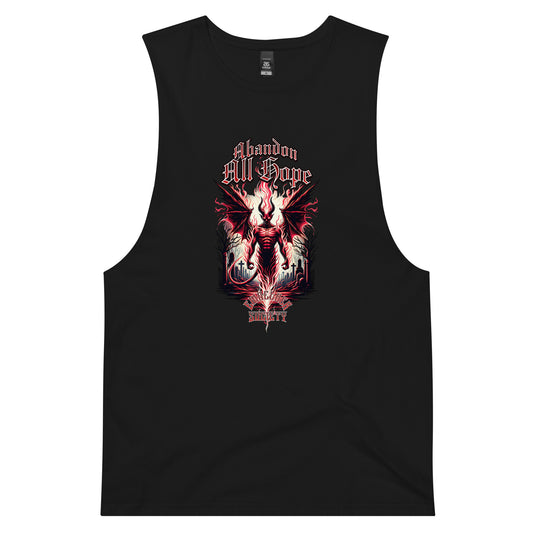 Abandon All Hope Unisex Tank - Emo Elder Society