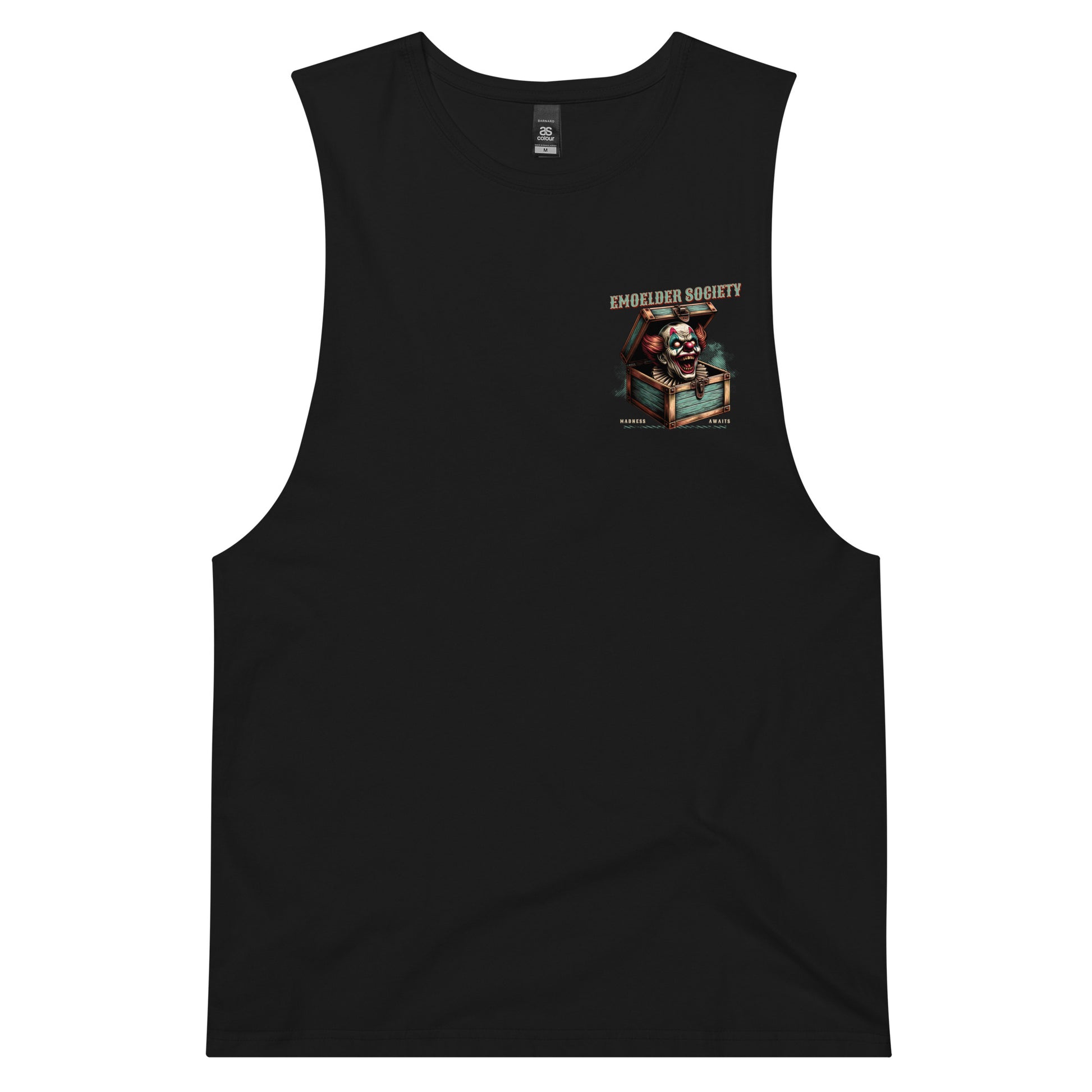 Obnoxious Clown Unisex Tank - Emo Elder Society