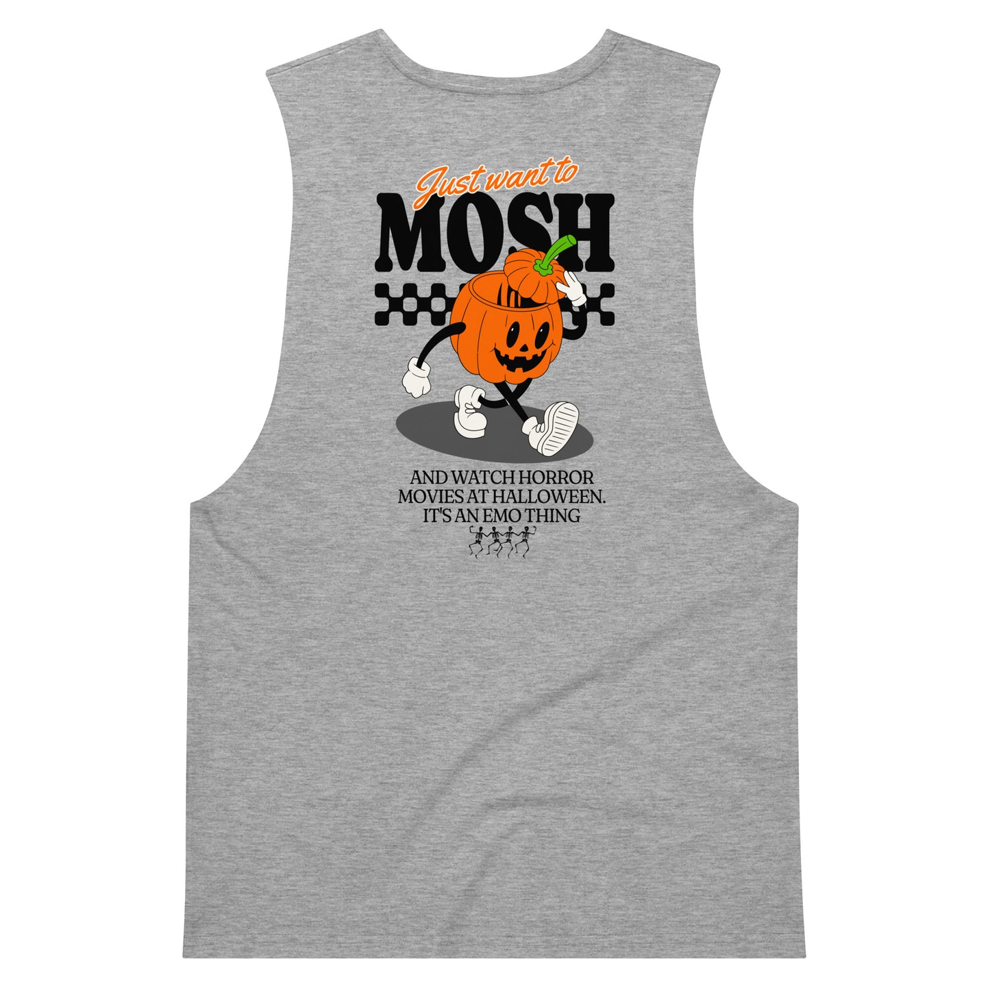 Pumpkin Mosh Unisex Tank