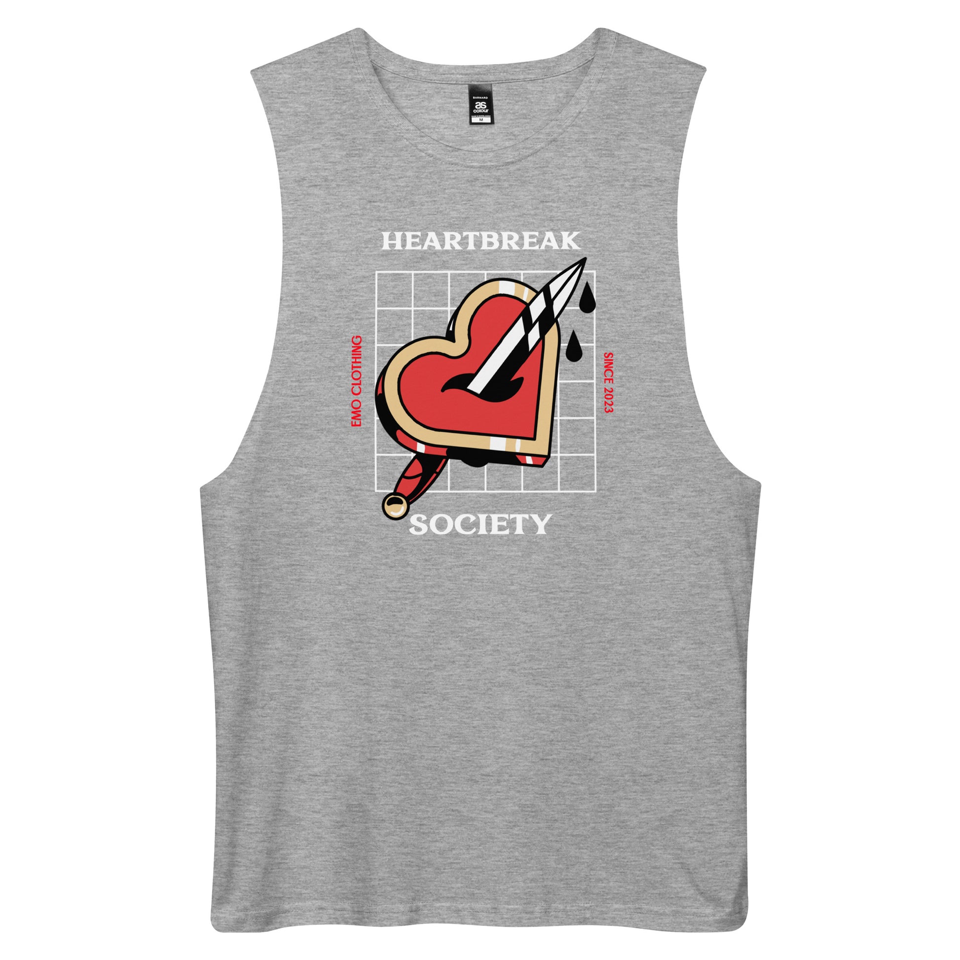 Heartbreak Society Unisex Tank - Emo Elder Society