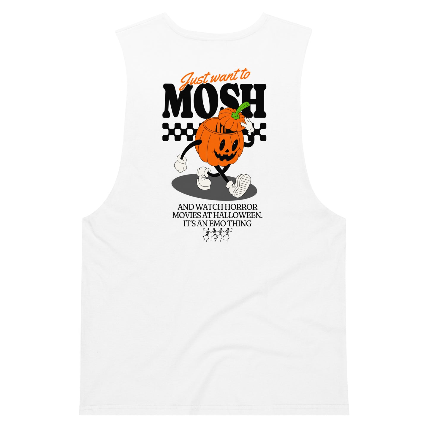 Pumpkin Mosh Unisex Tank