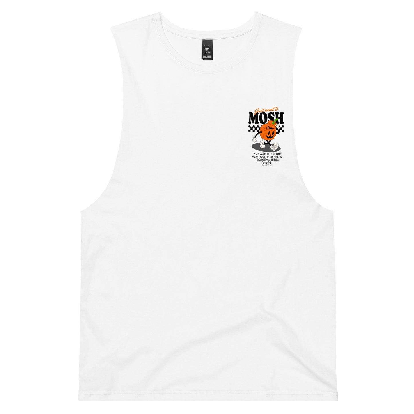 Pumpkin Mosh Unisex Tank