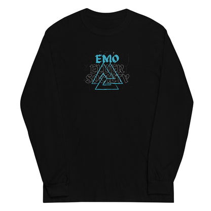 Unholy Trinity Long Sleeve Tee - Emo Elder Society