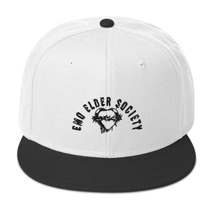 Wired Heart Snapback Cap - Emo Elder Society