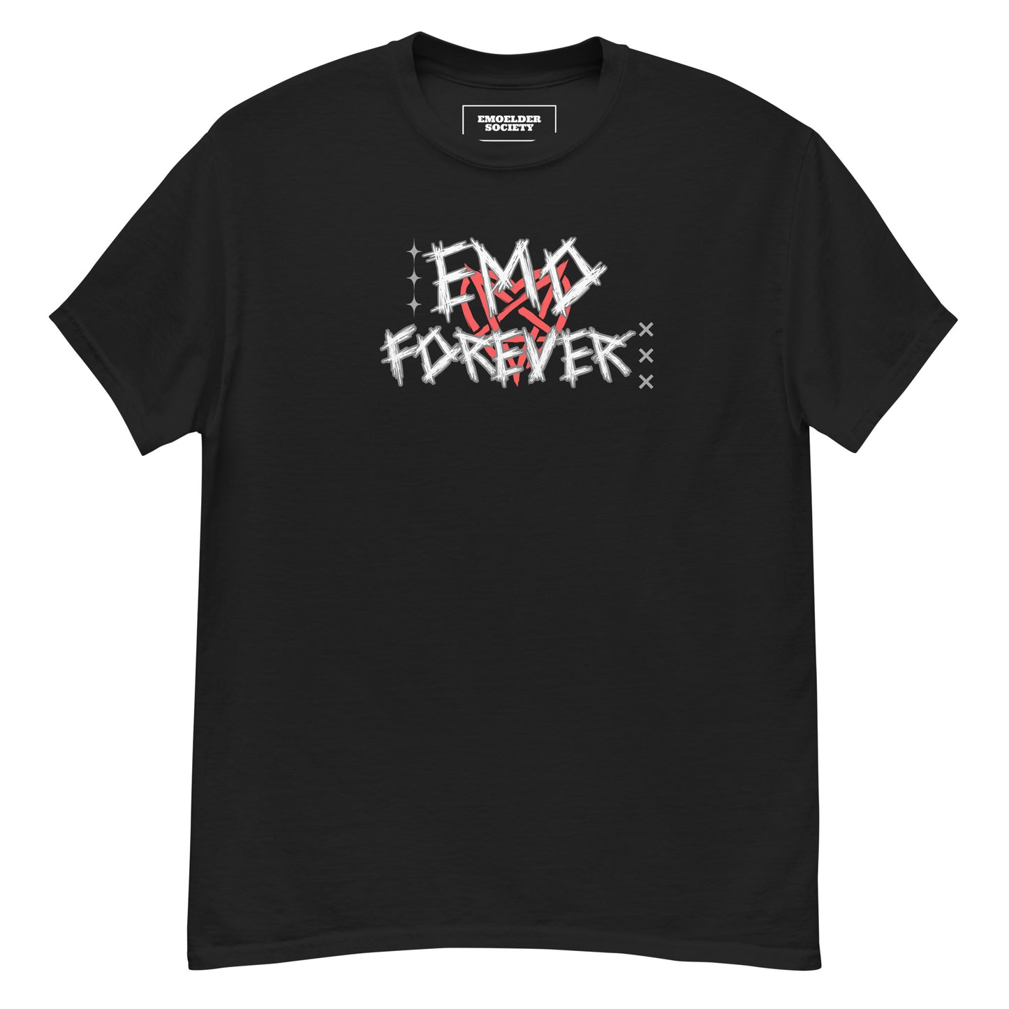 Emo Forever Unisex Tee - Emo Elder Society