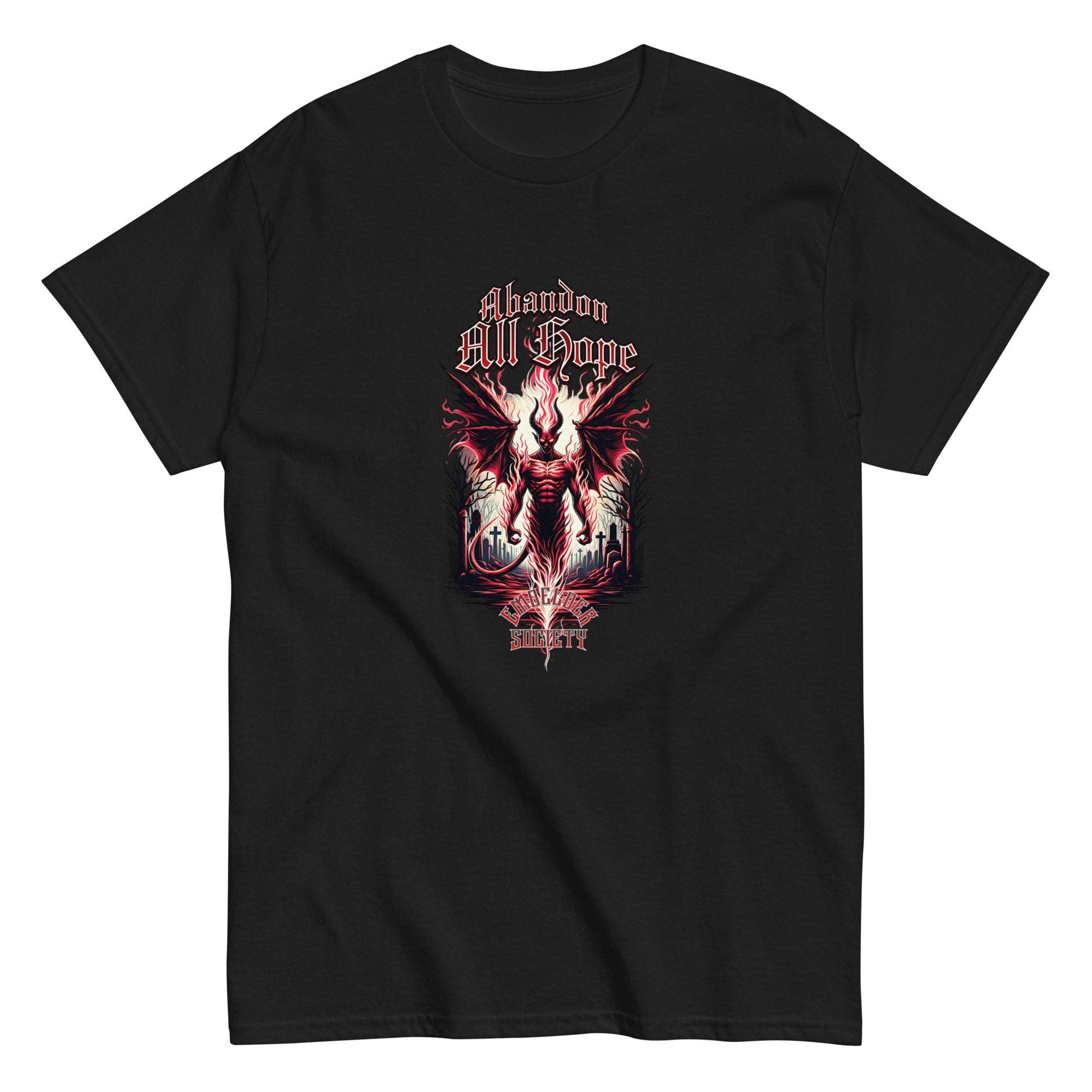 Abandon All Hope Unisex Tee - Emo Elder Society