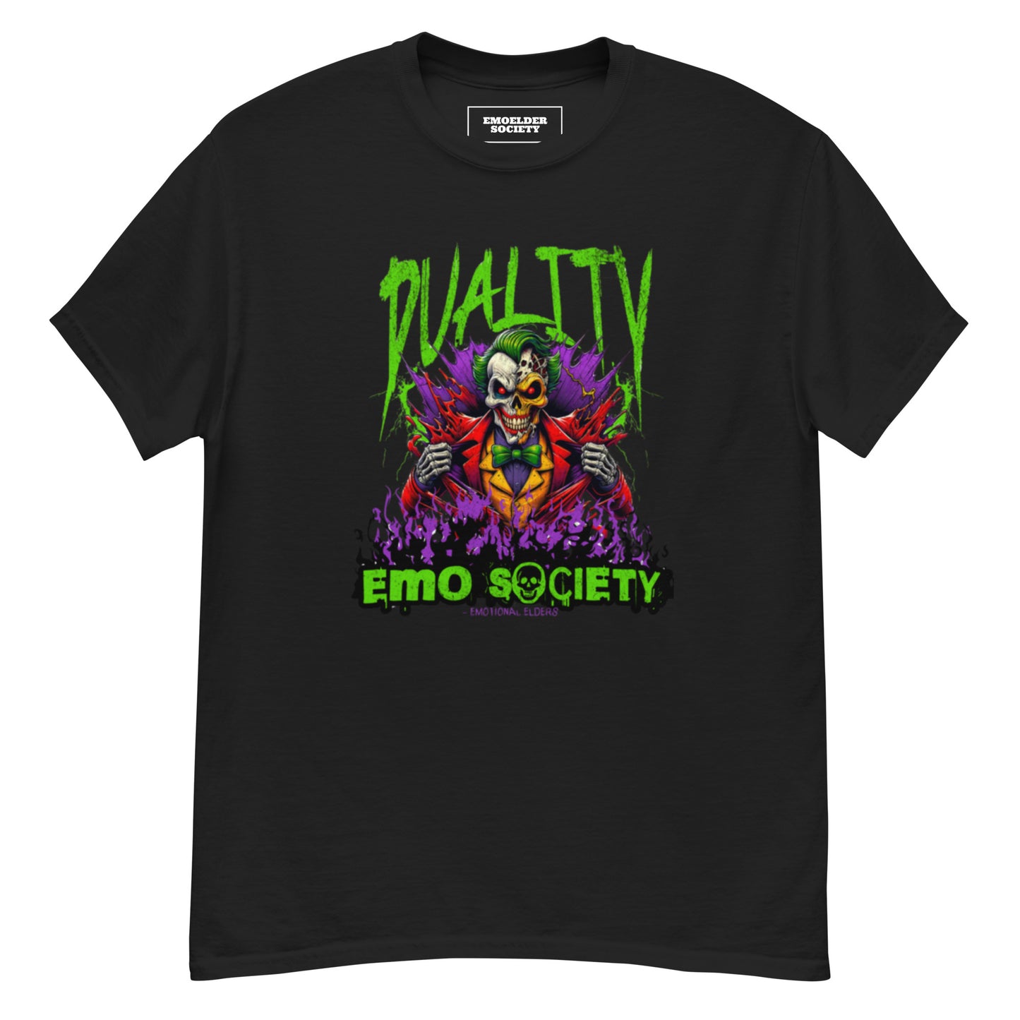 Duality Unisex Tee - Emo Elder Society