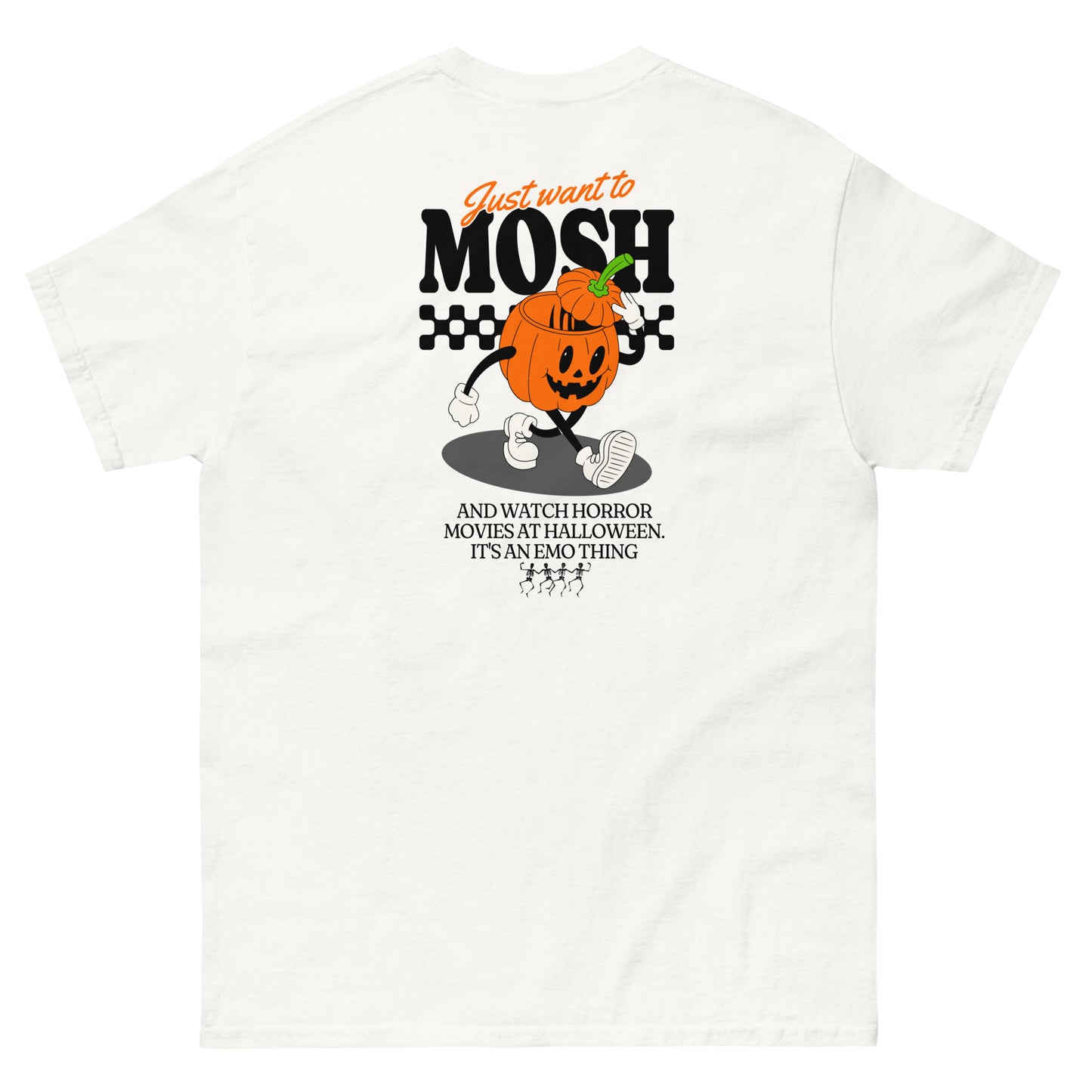 Pumpkin Mosh Unisex Tee