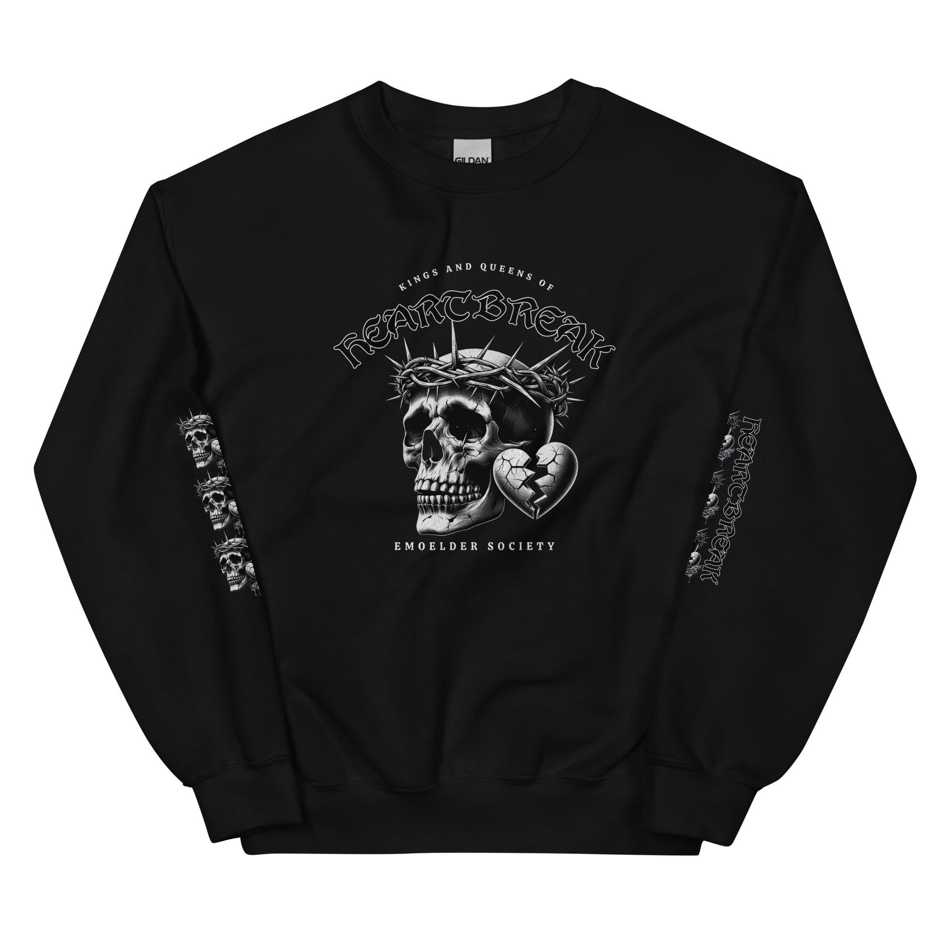 Heartbreak Unisex Sweatshirt - Emo Elder Society