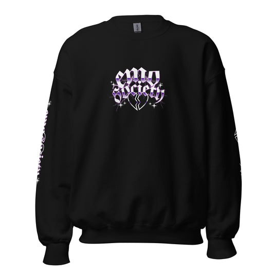 Shine Bright Unisex Sweatshirt - Emo Elder Society