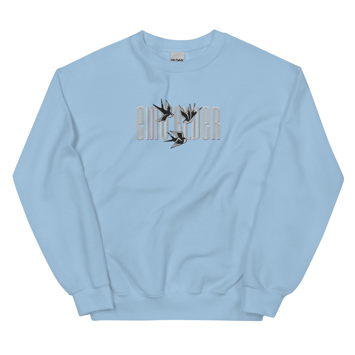 Emo Elder Society Unisex Crew Sweat - Emo Elder Society