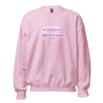 Shine Bright Unisex Sweatshirt - Emo Elder Society