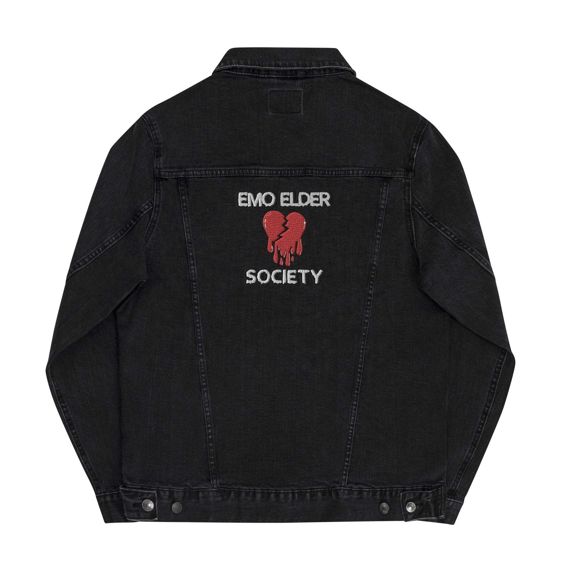 Emo Elder Society Unisex Denim Jacket - Emo Elder Society