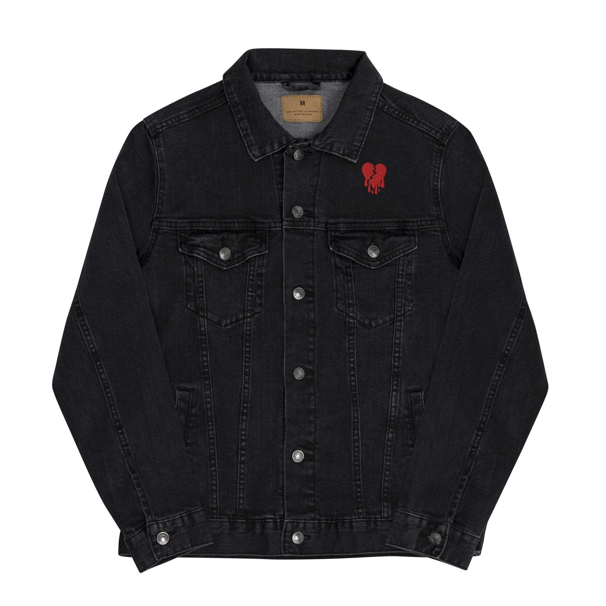 Emo Elder Society Unisex Denim Jacket - Emo Elder Society