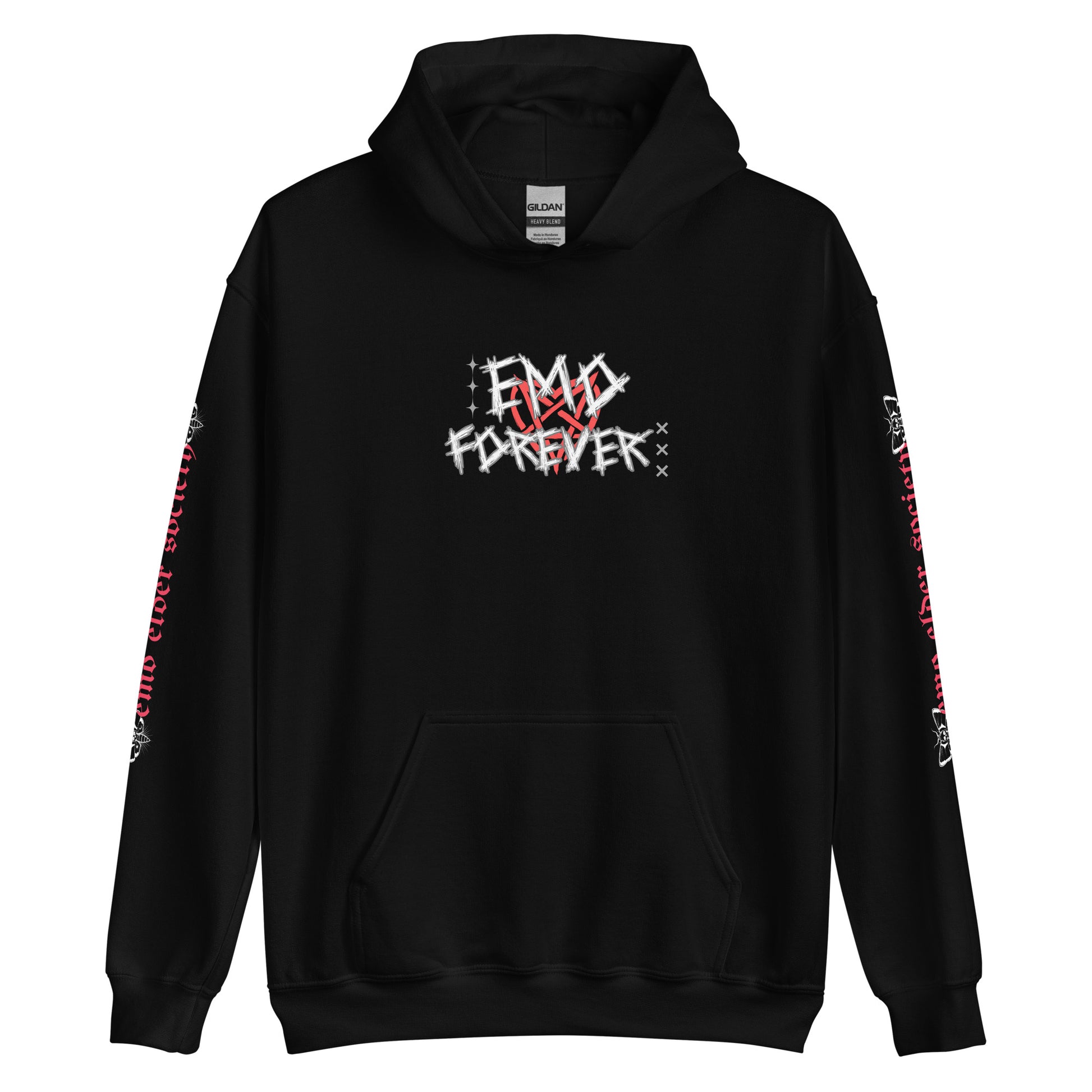 Emo Elder Society - Emo Forever Unisex Hoodie