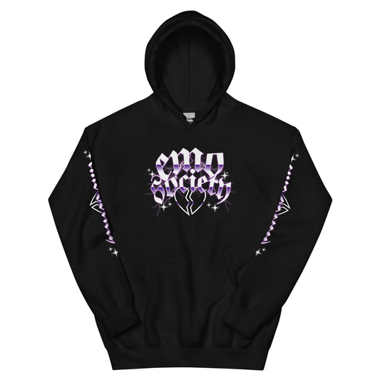 Emo Elder Society Flash Unisex Hoodie - Emo Elder Society