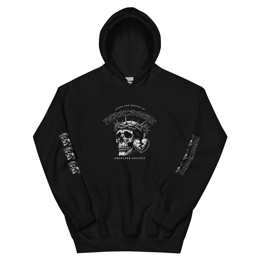 Heartbreak Unisex Hoodie - Emo Elder Society